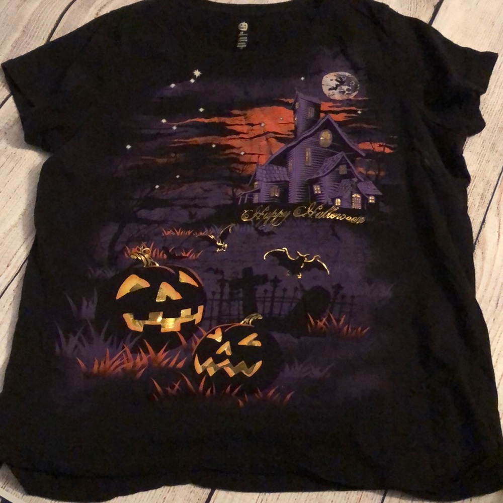 Halloween shirt